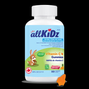Allkidz Naturals Inc. - Vitamin C Gummies (80gmy 6)