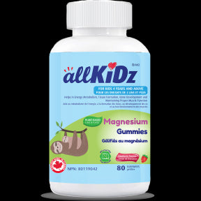 Allkidz Naturals Inc. - Magnesium Gummies (80gmy 6)