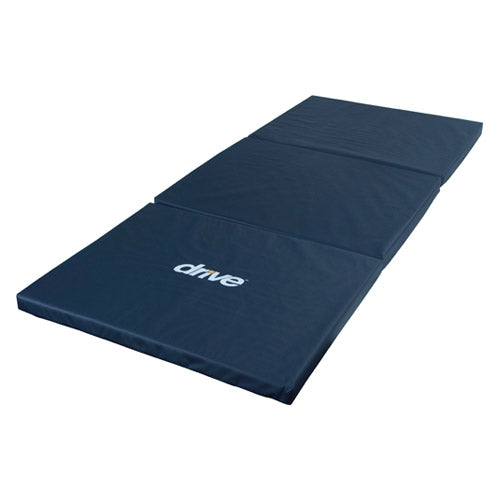 Tri-Fold Bedside Fall Mat 72"x30"x2" – Drive Medical, Foam Safety Mat
