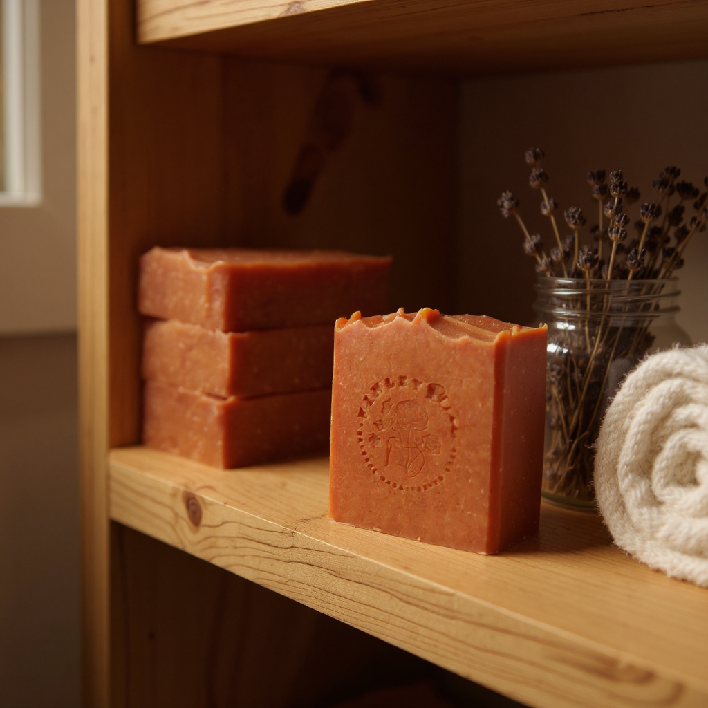 Turmeric + Kojic Soap – Brightening & Anti-Spot, 140g