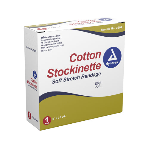 Stockinette 25 Yards – Soft, Durable Tubular Bandage for Medical Use