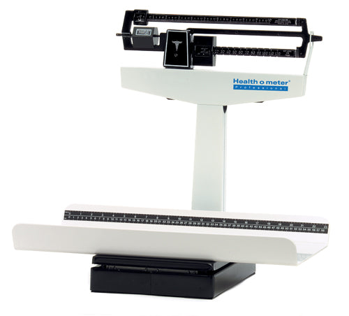 Pediatric Beam Scale With Tray & Tape – lbs/kgs