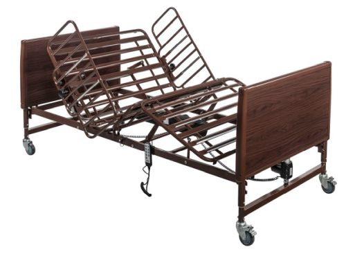 Bariatric Homecare Bed Lightweight – Durable & Adjustable Home Bed