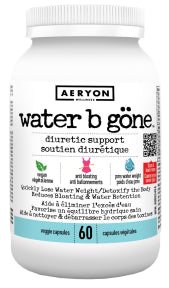 Aeryon Wellness - Water B Gone (60caps 12)