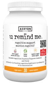 Aeryon Wellness - U Remind Me (30vcap 12)