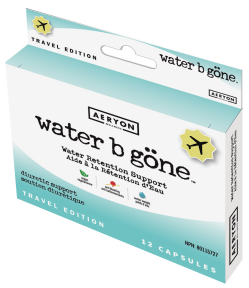 Aeryon Wellness - Water B Gone Travel (12 x 12caps 12)