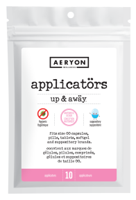 Aeryon Wellness - Applicators: Up & Away (10ct 1)