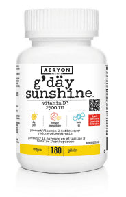Aeryon Wellness - G'Day Sunshine (180ct 12)