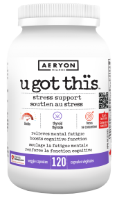 Aeryon Wellness - U Got This (120vcap 12)