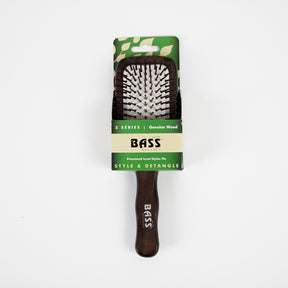 Bass Brushes - 3 Series Nylon Pin Small Paddle (1un 12)