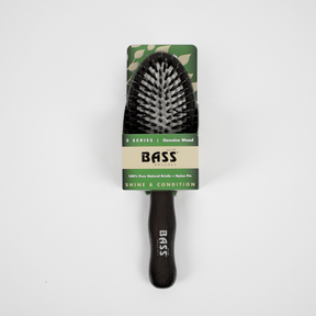 Bass Brushes - 3 Series Pure Natural Bristle (1un 12)