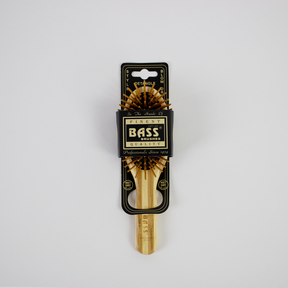 Bass Brushes - The Green Brush Small Oval (1un 12)