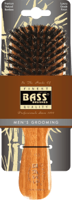 Bass Brushes - Bass Club Brush Boar Bristle (1ea 12)
