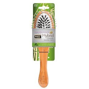 Bass Brushes - Pet Brush Hybrid Groomer Small (1ea 12)