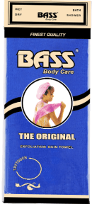 Bass Brushes - Exfoliating Skin Cloth (12 x 1ea 36)