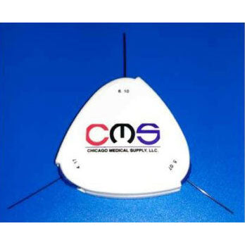 CMS Rotating Weinstein Foot Filament Wheel 4.17/5.07/6.10 – Sensory Testing Tool