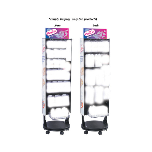 2-Sided Floor Spinner Display – Empty / Display Only