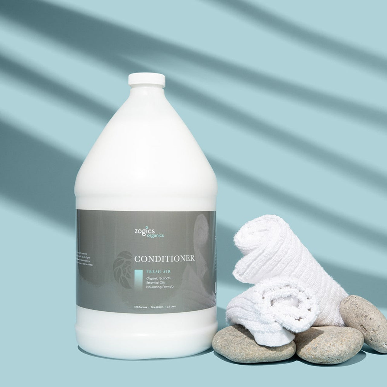 Fresh Air Lotion, Zogics Organics (1 Gallon)