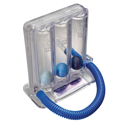 Triflow II Incentive Exerciser – Deep Breathing Respiratory Device