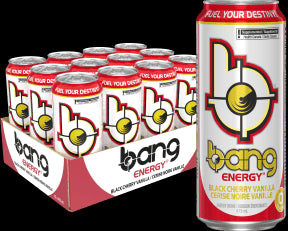 Bang Energy - Black Cherry Vanilla (12 x 473ml 12)
