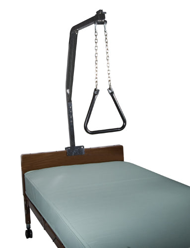 Trapeze Overhead Bar with Clamp – Mobility Aid for Bed Repositioning