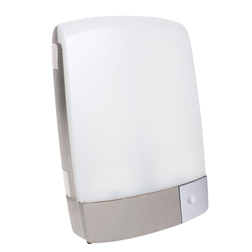 Sun Lite Bright Light Therapy Lamp – 10,000 Lux Silver