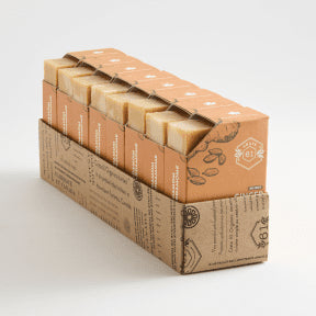 Crate 61 Organics Inc. - Ginger Cardamon Bar Soap (8 x 110g 64)