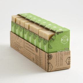 Crate 61 Organics Inc. - Patchouli Lime Bar Soap (8 x 110g 64)