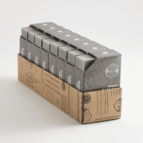 Crate 61 Organics Inc. - Oatmeal Shea Bar Soap (8 x 110g 64)