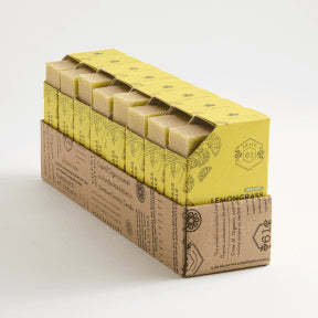 Crate 61 Organics Inc. - Lemongrass Bar Soap (8 x 110g 64)