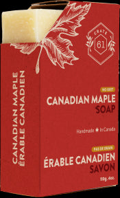 Crate 61 Organics Inc. - Canadian Maple Soap (8 x 110g 64)
