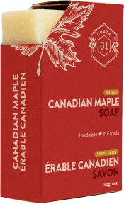Crate 61 Organics Inc. - Canadian Maple Soap (8 x 110g 64)