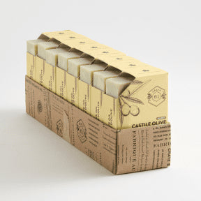 Crate 61 Organics Inc. - Castile Bar Soap (100% Olive Oil) (8 x 110g 64)