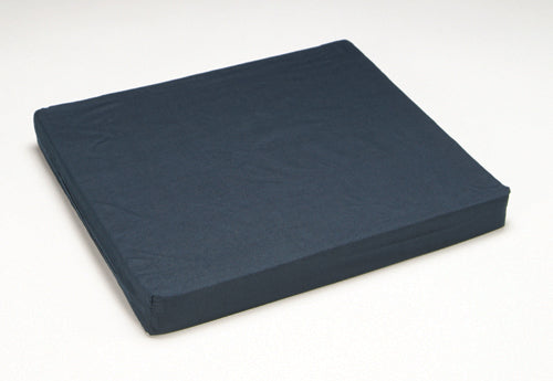 Foam Wheelchair Cushion Navy 15.5"x17.5"x1-7/8" – Comfortable Compact Foam