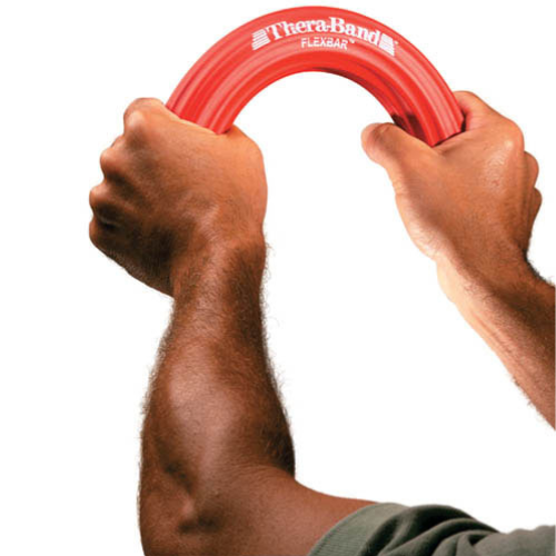 Flex Bar Exercise Bar – Resistance Tool for Grip, Wrist & Forearm Strength