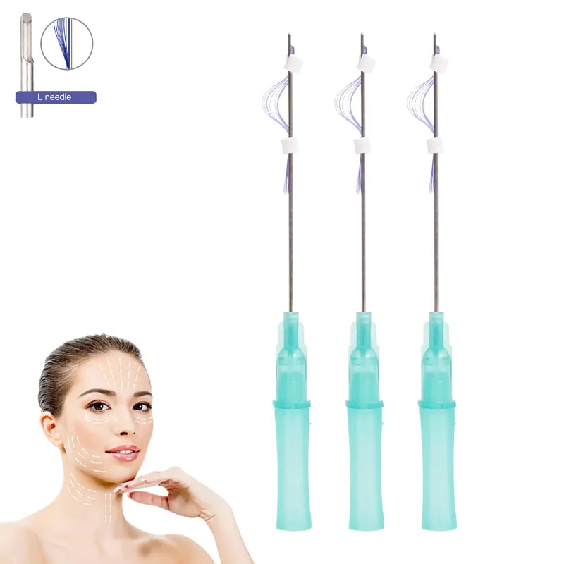 Factory Direct Supply Multi Thread 8 Lines & 12 Lines – 21G / 23G PDO PCL PLLA for Forehead Wrinkle Reduction