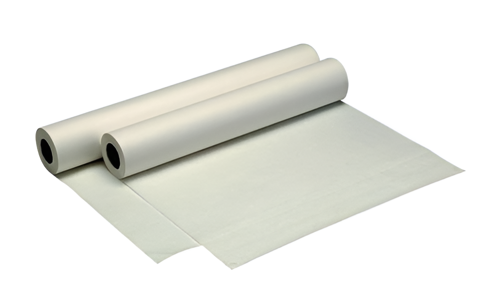 Headrest Paper Smooth Finish 8.5" x 225' – 25 Rolls Case for Chiropractic Use