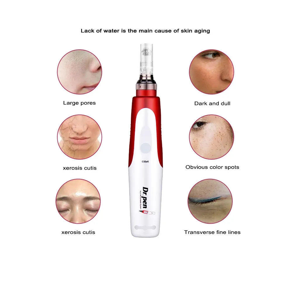 N2C Dr. Pen – Professional & At-Home Microneedling Device for Skin Rejuvenation