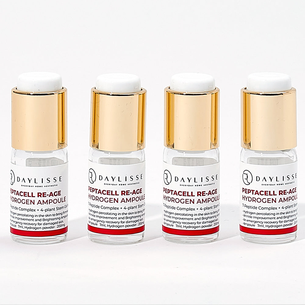 Daylisse Peptacell Re-age Hydrogen Ampoule (28mL) | Anti-Aging & Lifting Ampoule