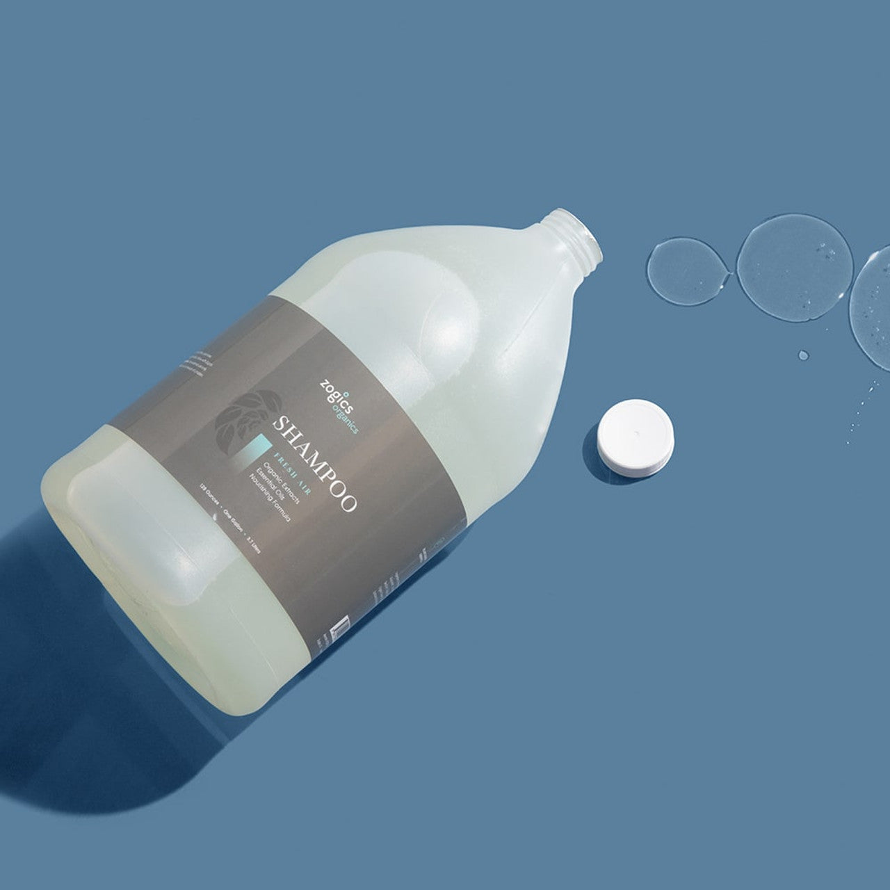 Fresh Air Shampoo, Zogics Organics (1 Gallon)