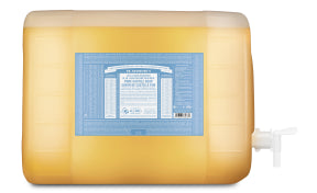 Dr. Bronner's Magic Soap - Baby Unscented Pure-Castile Soap (18.9L 1)