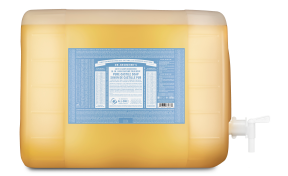 Dr. Bronner's Magic Soap - Baby Unscented Pure-Castile Soap (18.9L 1)