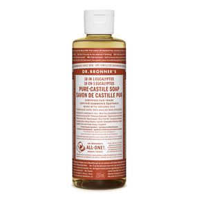 Dr. Bronner's Magic Soap - Eucalyptus Pure-Castile Soap (237ml 24)