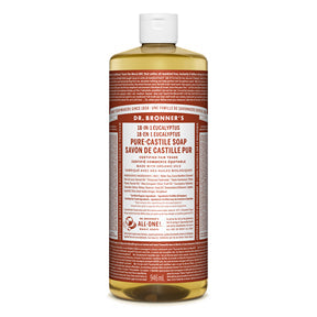 Dr. Bronner's Magic Soap - Eucalyptus Pure-Castile Liquid Soap (946ml 12)