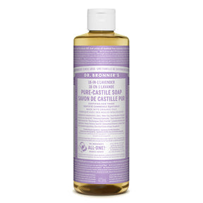 Dr. Bronner's Magic Soap - Lavender Pure-Castile Soap (473ml 12)