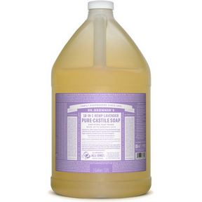 Dr. Bronner's Magic Soap - Lavender Pure-Castile Soap (3.8L 4)