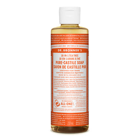 Dr. Bronner's Magic Soap - Tea Tree Pure-Castile Soap (237ml 24)
