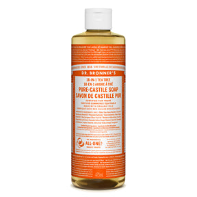 Dr. Bronner's Magic Soap - Tea Tree Pure-Castile Soap (473ml 12)