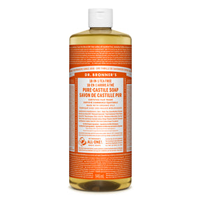 Dr. Bronner's Magic Soap - Tea Tree Pure-Castile Liquid Soap (946ml 12)