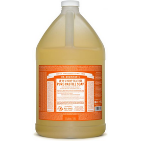 Dr. Bronner's Magic Soap - Tea Tree Pure-Castile Soap (3.8L 4)